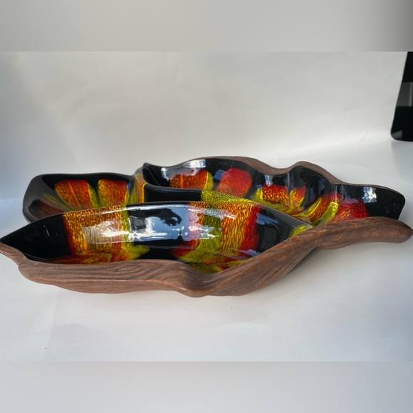 Vintage Sequoia Ware Mid Century Divided Dish - Picture 5 of 5